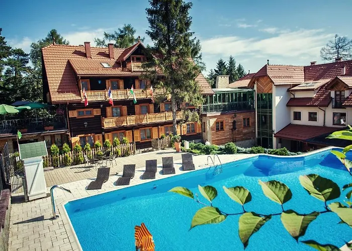 Modrzewiówka Hotel 3*